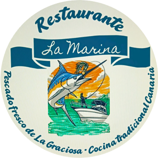 Logo Restaurante la Marina de Órzola